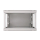 Extralink Szafka wisząca rack 6U 600x600 szara szklane drzwi EX.8567 - 484936 - zdjęcie 4